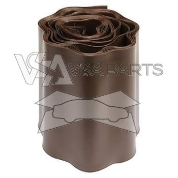 Okraj plastový, hnědá, 200 mm