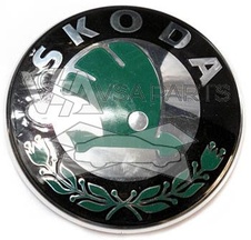Logo Škoda 9cm 3U0853621B - originál