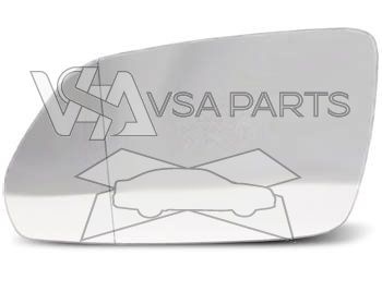 Sklo levého zrcátka vyhřívané - Octavia II - ORIGINÁL