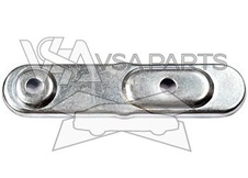 Držák boční předního nárazníku Octavia I 1U0807193C - Originál