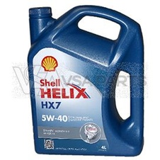 Olej 5W-40 4L Helix HX7 502.00/505.00