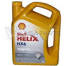 Olej 10W-40 5L Helix HX6 501.01/505.00