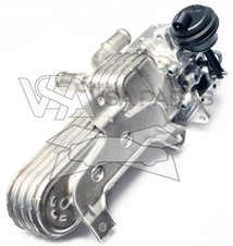 Chladič zpětného vedení spalin