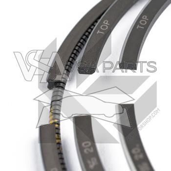 Sada pístních kroužků +0,50mm