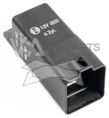 Jednotka řídící žhavicí svíčky