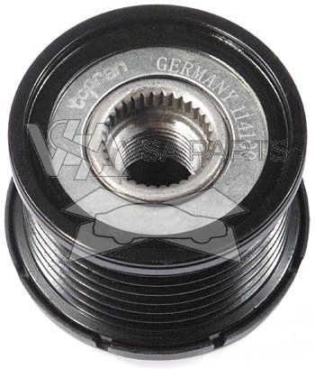 Řemenice alternátoru