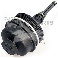 Víčko olejového filtru