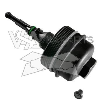 Víčko olejového filtru