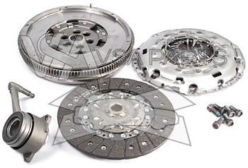 Setrvačník včetně spojky dvouhmotnostní