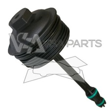 Víčko olejového filtru