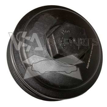 Víčko olejového filtru