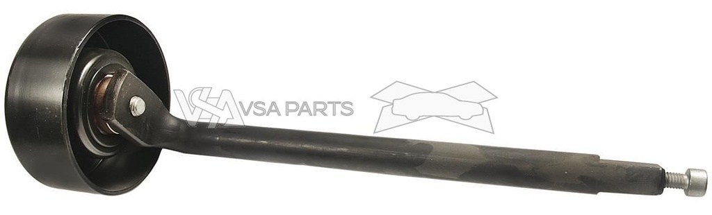 Páka upínací s kladkou