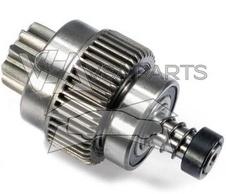 Volnoběžka startéru