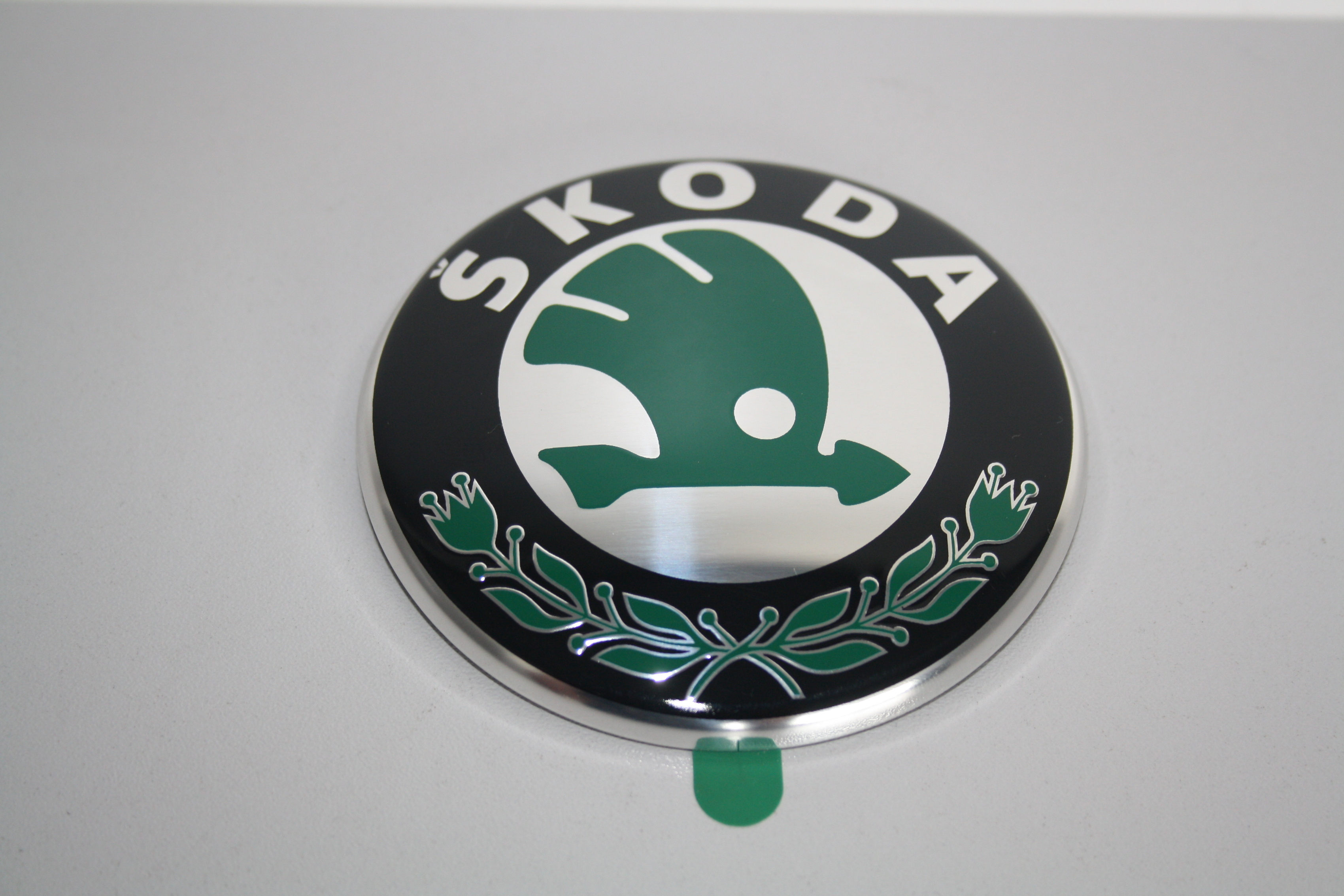 Logo Škoda 9cm 3U0853621B - originál