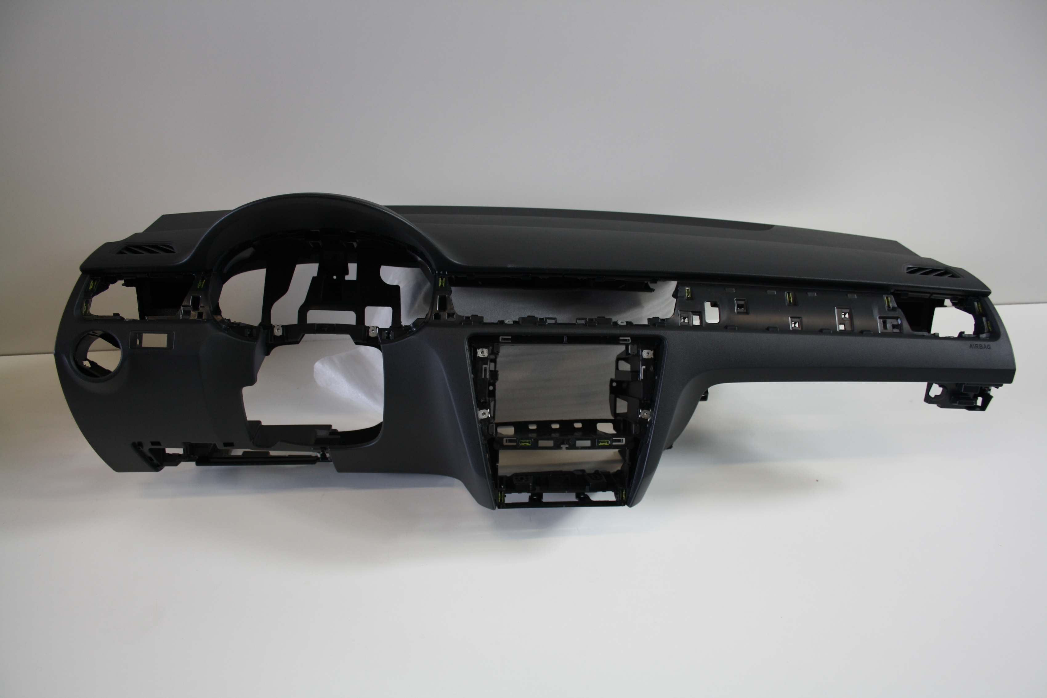 Přístrojová deska Škoda Rapid - černá s lištou