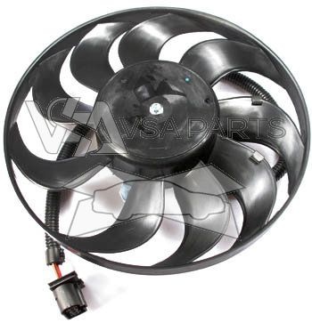 Větrák elektrický 220/60W 290mm