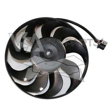 Větrák elektrický 220/60W 290mm