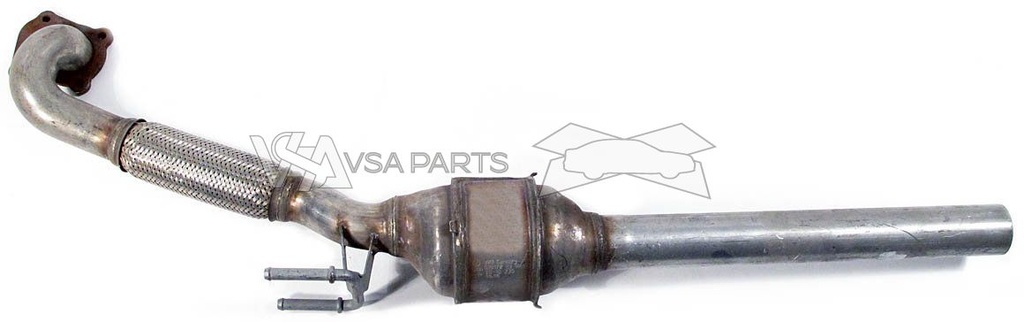 Výfuk 1.díl s katalyzátorem