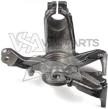 LP hlava ložiska čepu kola (těhlice) - Octavia I - Vika - pro kotouč 280x22