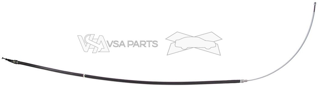 Lano ruční brzdy 1693mm