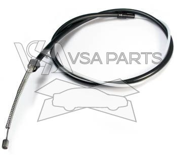 Lano ruční brzdy 1622mm