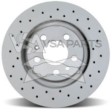 Kotouč brzdový (PÁR) 280X22 Octavia I 1.9 TDI, 1.8i, 2.0i -Zimmermann SPORT