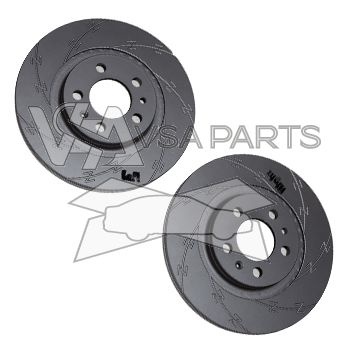 Kotouč brzdový (PÁR) 280X22 Octavia I 1.9 TDI, 1.8i, 2.0i -Zimmermann SPORT BLACK