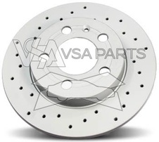 Kotouč brzdový zadní 239x9 SPORT