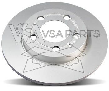 Kotouč brzdový zadní 239x9 (sada 2ks) 1J0615601D - Zimmermann