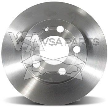 Kotouč brzdový zadní (sada 2ks) 239x9 1J0615601D - Topran