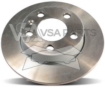 Kotouč brzdový zadní 230x9 (sada 2ks) 2Q0615601H - Originál