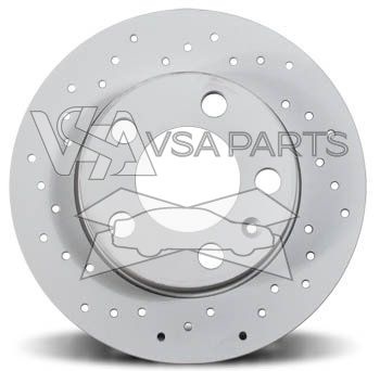 Kotouč brzdový zadní 232x9 SPORT
