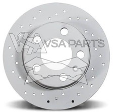 Kotouč brzdový zadní 232x9 SPORT