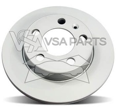 Kotouč brzdový zadní 232x9 (sada 2ks) 1J0615601Q - Zimmermann