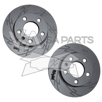 Kotouč brzdový zadní 232x9 SPORT BLACK