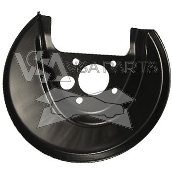 Plech krycí kotoučové brzdy ZL