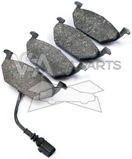 Brzdové destičky s senzorem