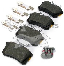 Brzdové destičky zadní