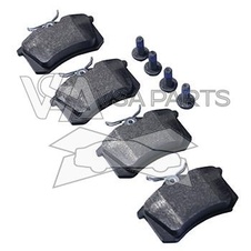 Brzdové destičky zadní