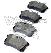 Brzdové destičky zadní