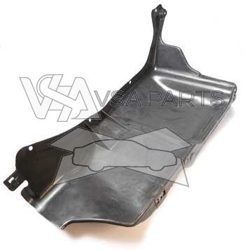 Levá boční část krytu pod motor Octavia I 1J0825245E01C - DPA