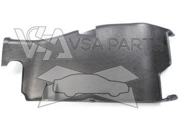 Pravá boční část krytu pod motor Octavia I bez turba 1J0825250F01C - DPA
