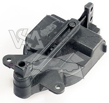 Servomotor nastavení topení