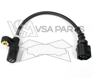 Snímač otáček ABS 4x4 zadního kola, 1J0927807D, TOP