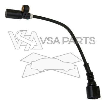 Snímač otáček ABS 4x4 zadního kola, 1J0927807D, HELLA