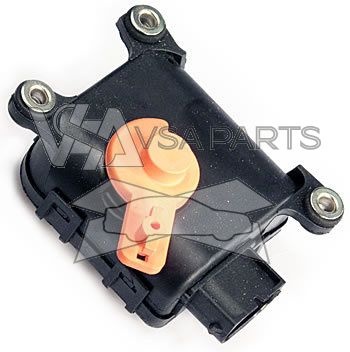 Servomotor nastavení klimatizace