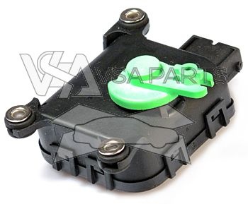 Servomotor nastavení klimatizace