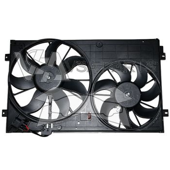 Věnec + větráky 360MM/220W + 295MM+150W