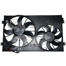 Věnec + větráky 360MM/220W + 295MM+150W