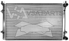 Chladič vody 650x414mm